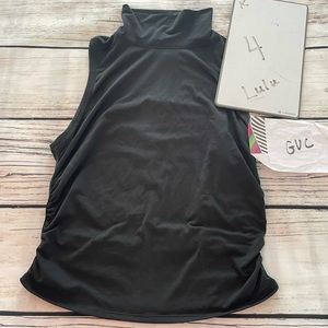 Lululemon Mock-Neck Tank Top